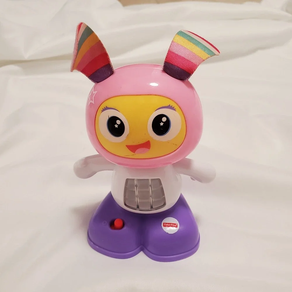 Fisher Price Bright Beats Juniors Beat Belle Mini Light-up Toy- Works!
